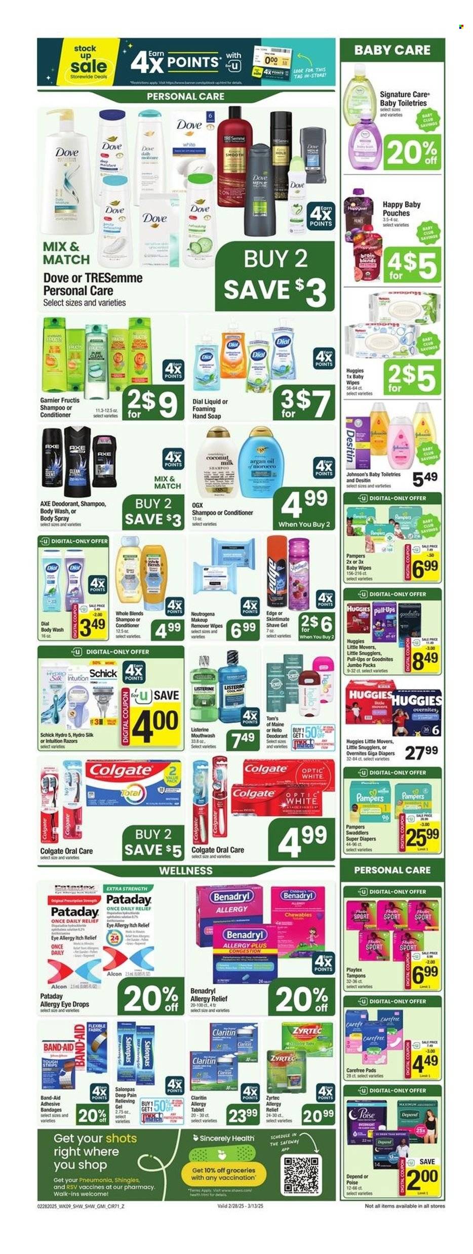 Shaw’s ad - 02/28/2025 - 03/06/2025. Page 6