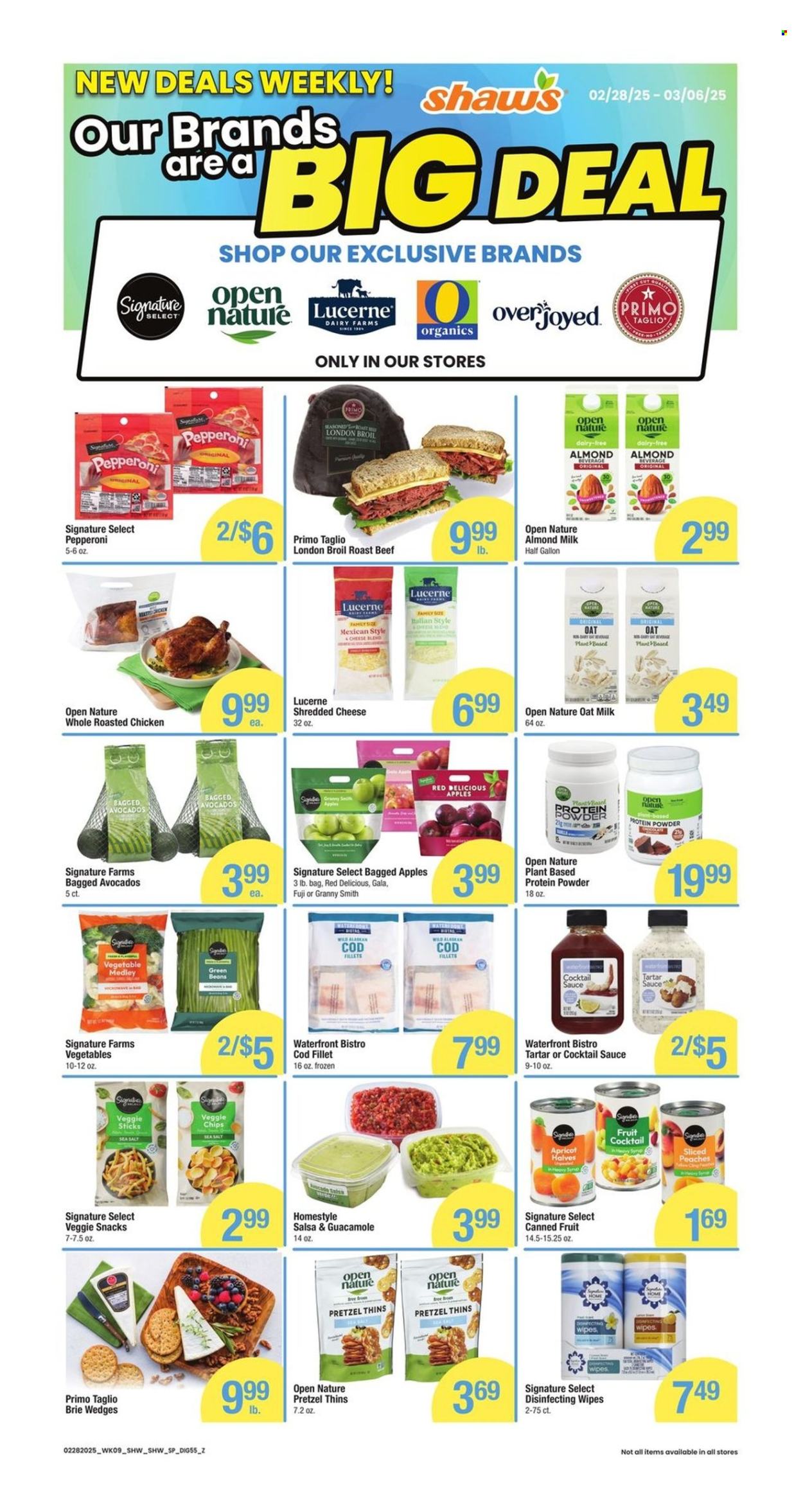Shaw’s ad - 02/28/2025 - 03/06/2025. Page 1