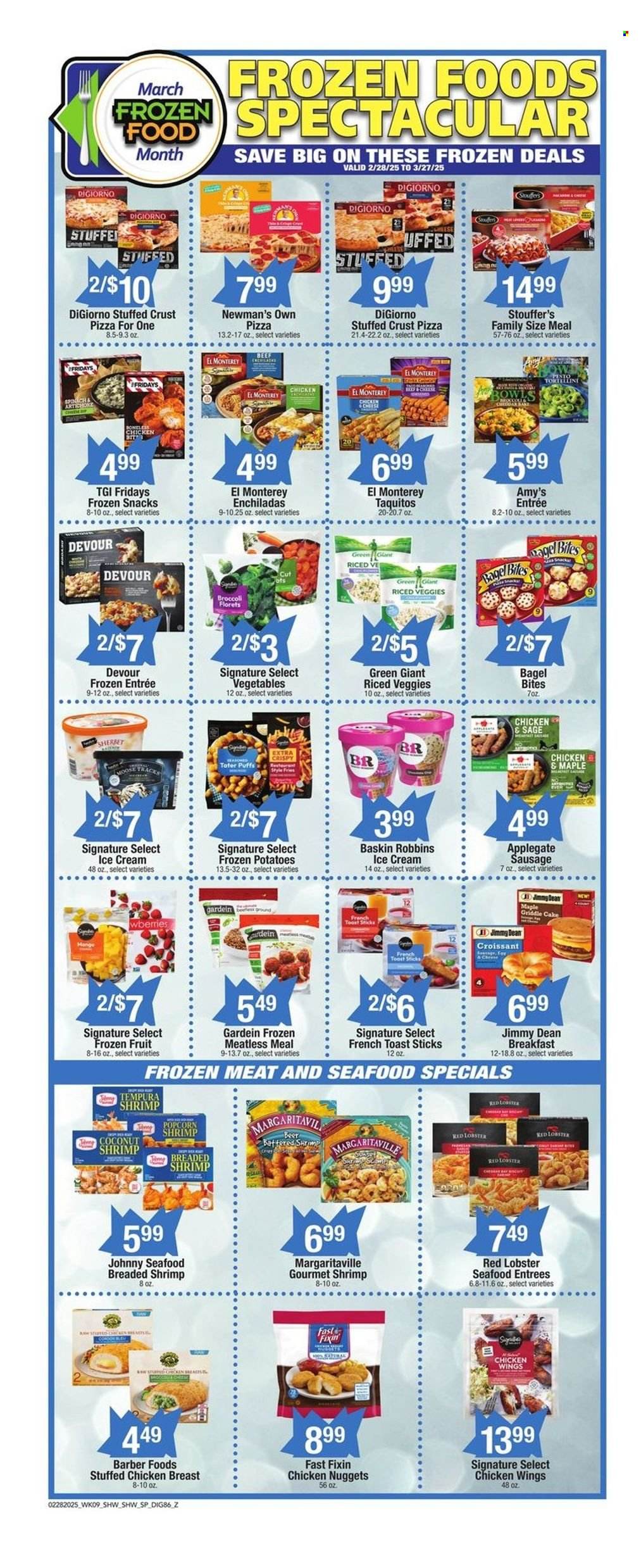 Shaw’s ad - 02/28/2025 - 03/06/2025. Page 2
