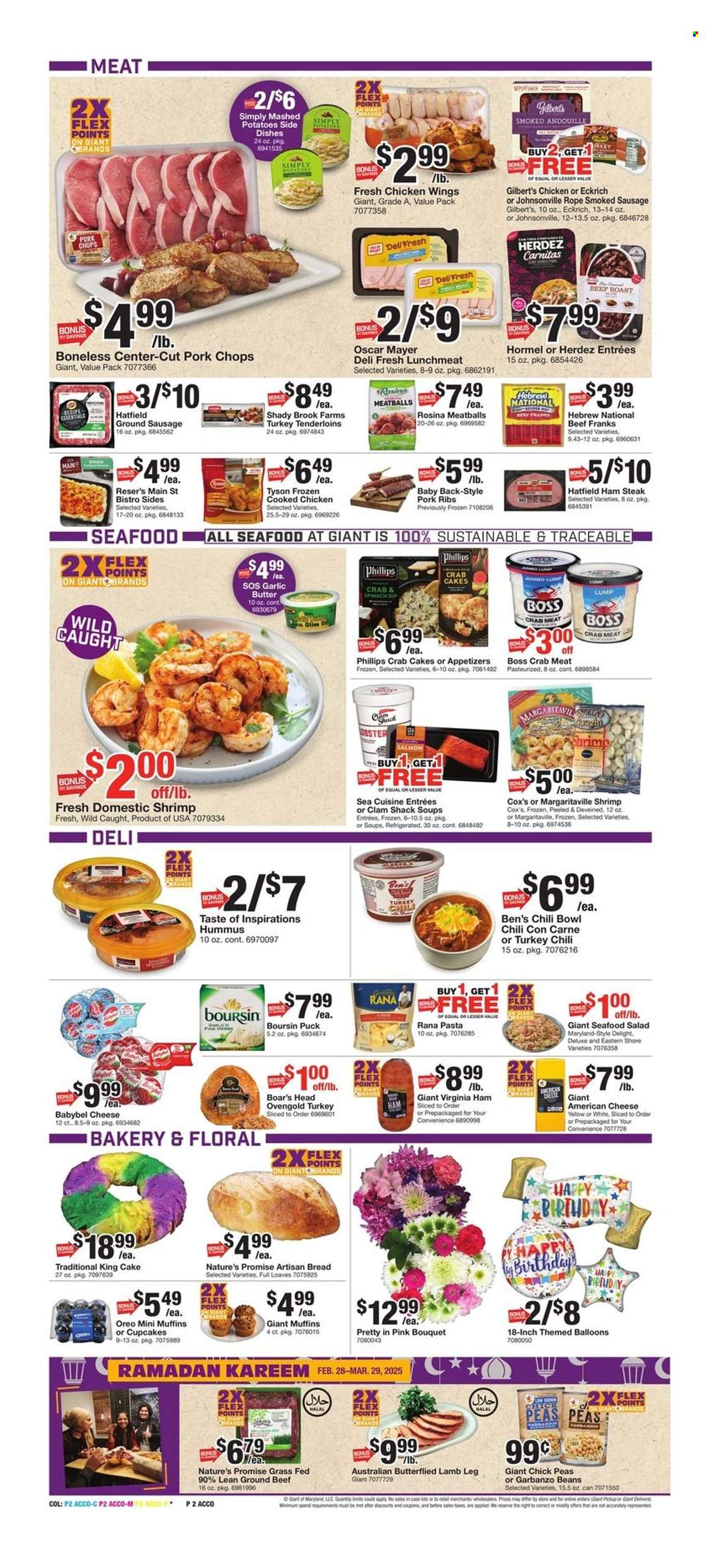 Giant Food ad - 02/28/2025 - 03/06/2025. Page 2