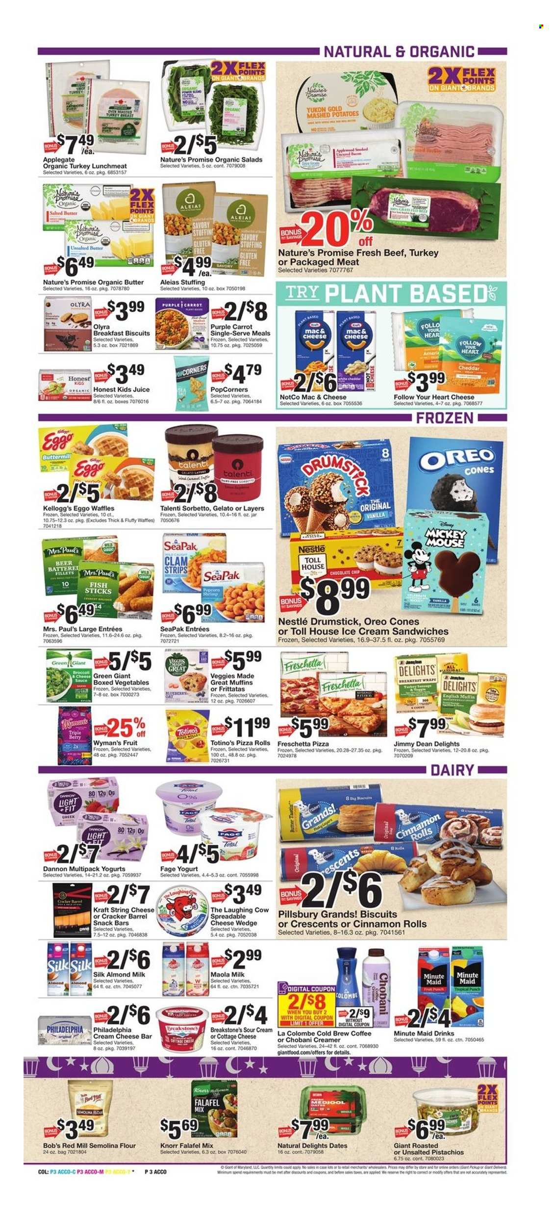 Giant Food ad - 02/28/2025 - 03/06/2025. Page 3