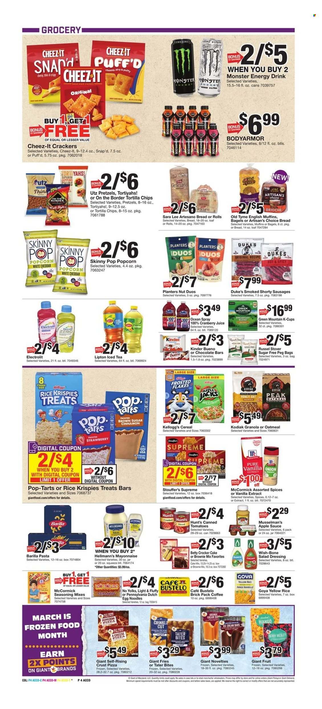 Giant Food ad - 02/28/2025 - 03/06/2025. Page 4