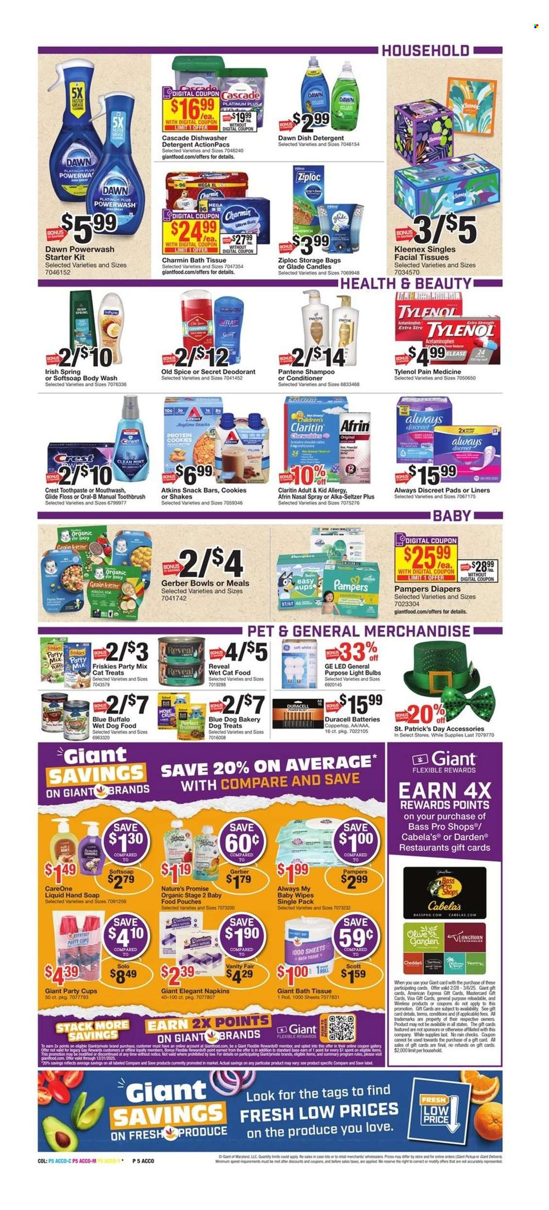 Giant Food ad - 02/28/2025 - 03/06/2025. Page 5