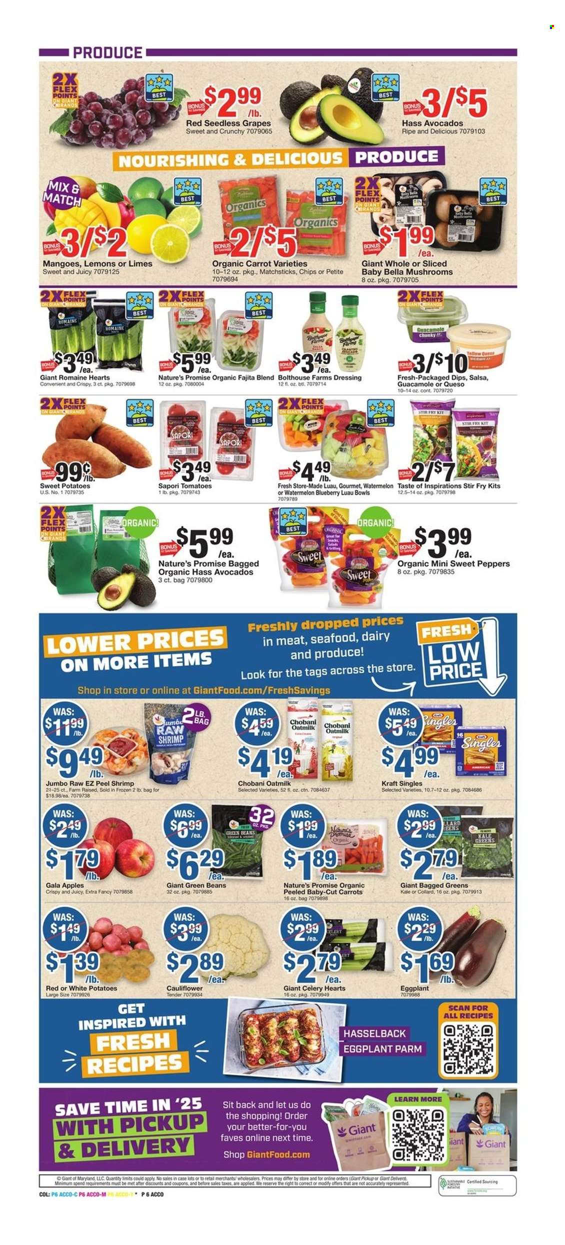 Giant Food ad - 02/28/2025 - 03/06/2025. Page 6