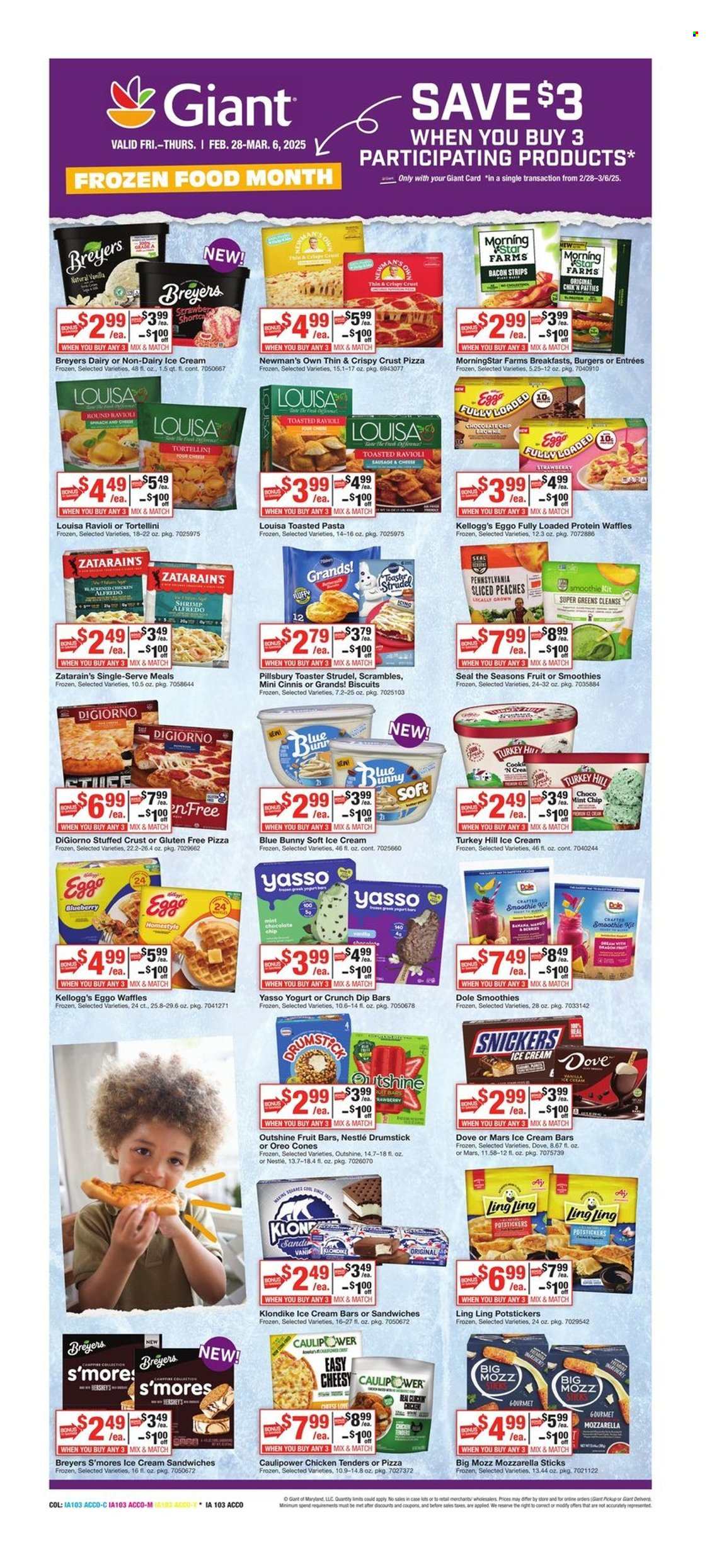 Giant Food ad - 02/28/2025 - 03/06/2025. Page 7
