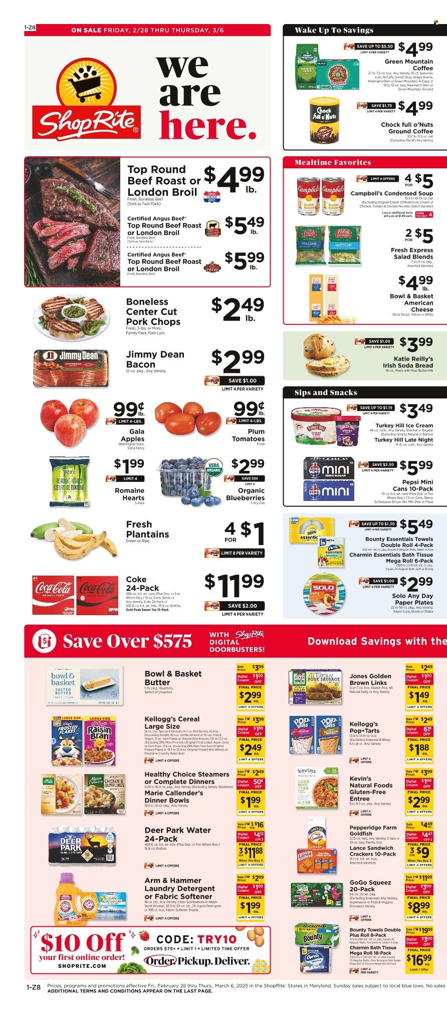 ShopRite ad - 02/28/2025 - 03/06/2025. Page 1