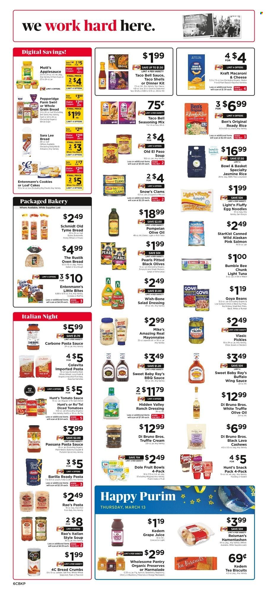 ShopRite ad - 02/28/2025 - 03/06/2025. Page 9