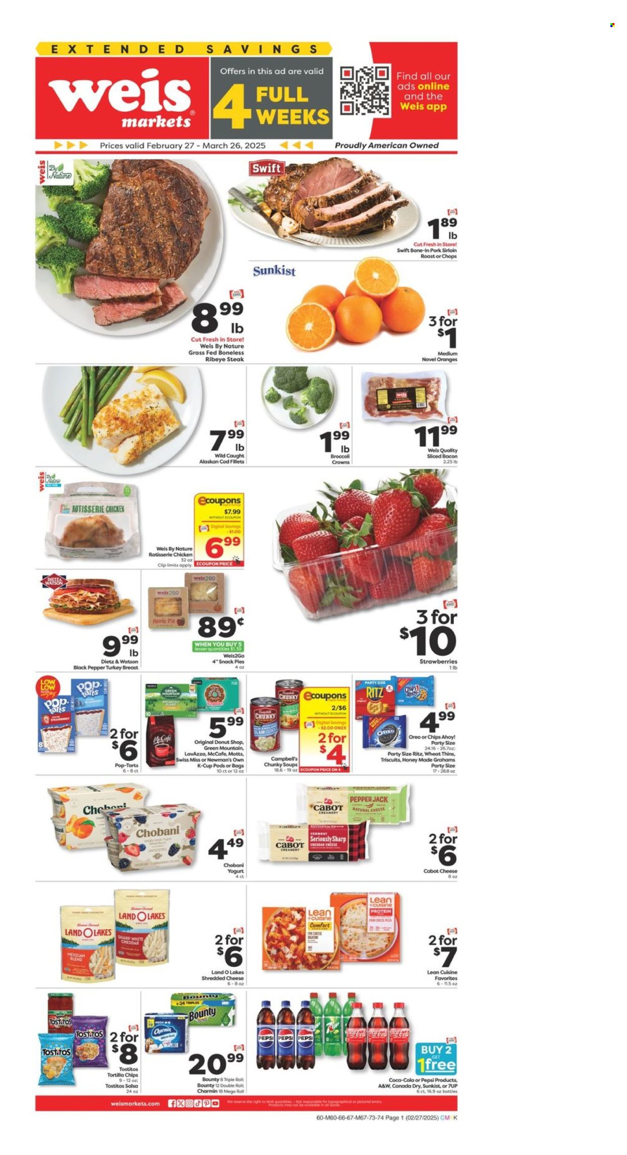 Weis ad - 02/27/2025 - 03/26/2025. Page 1