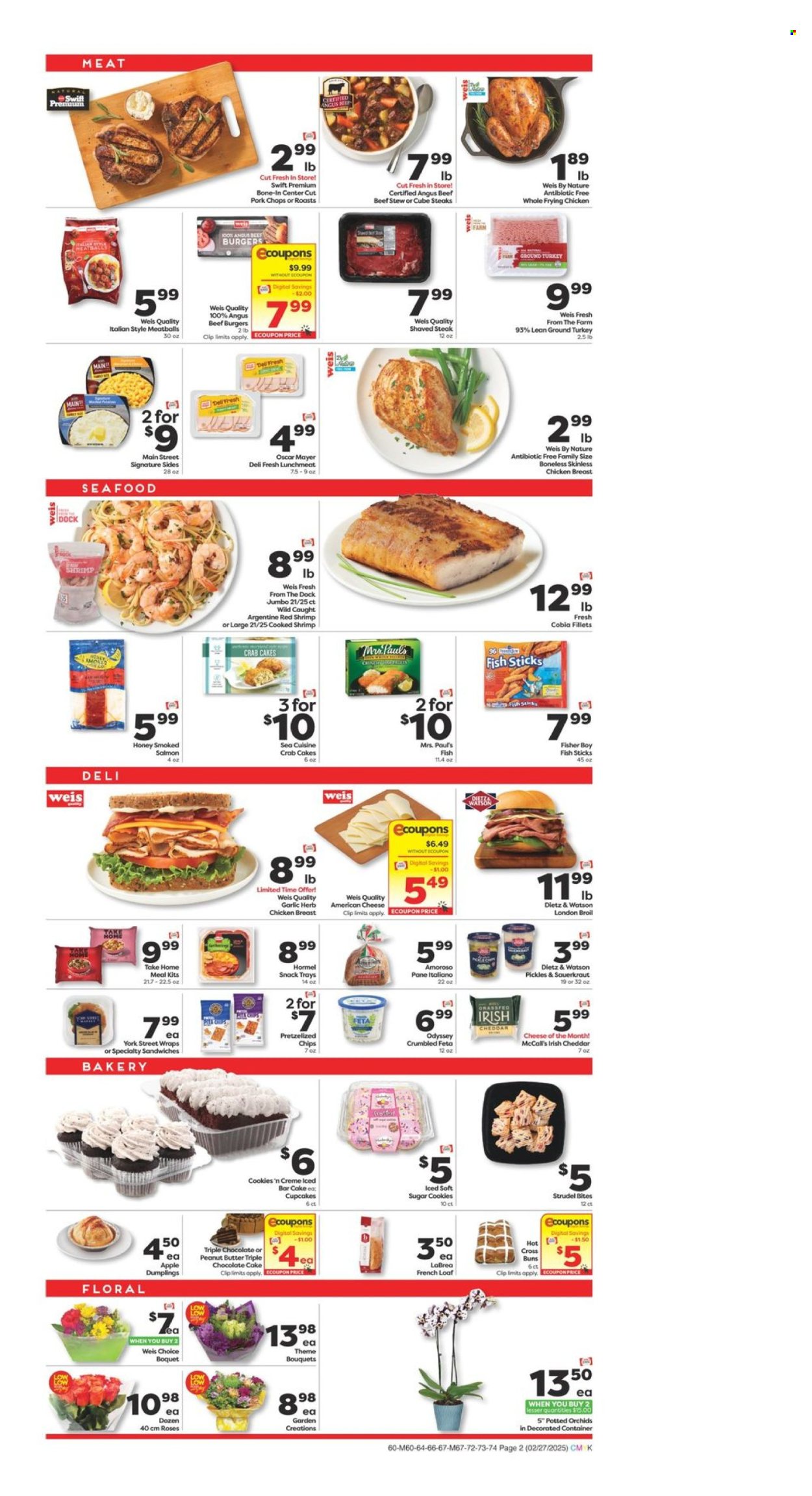 Weis ad - 02/27/2025 - 03/26/2025. Page 2