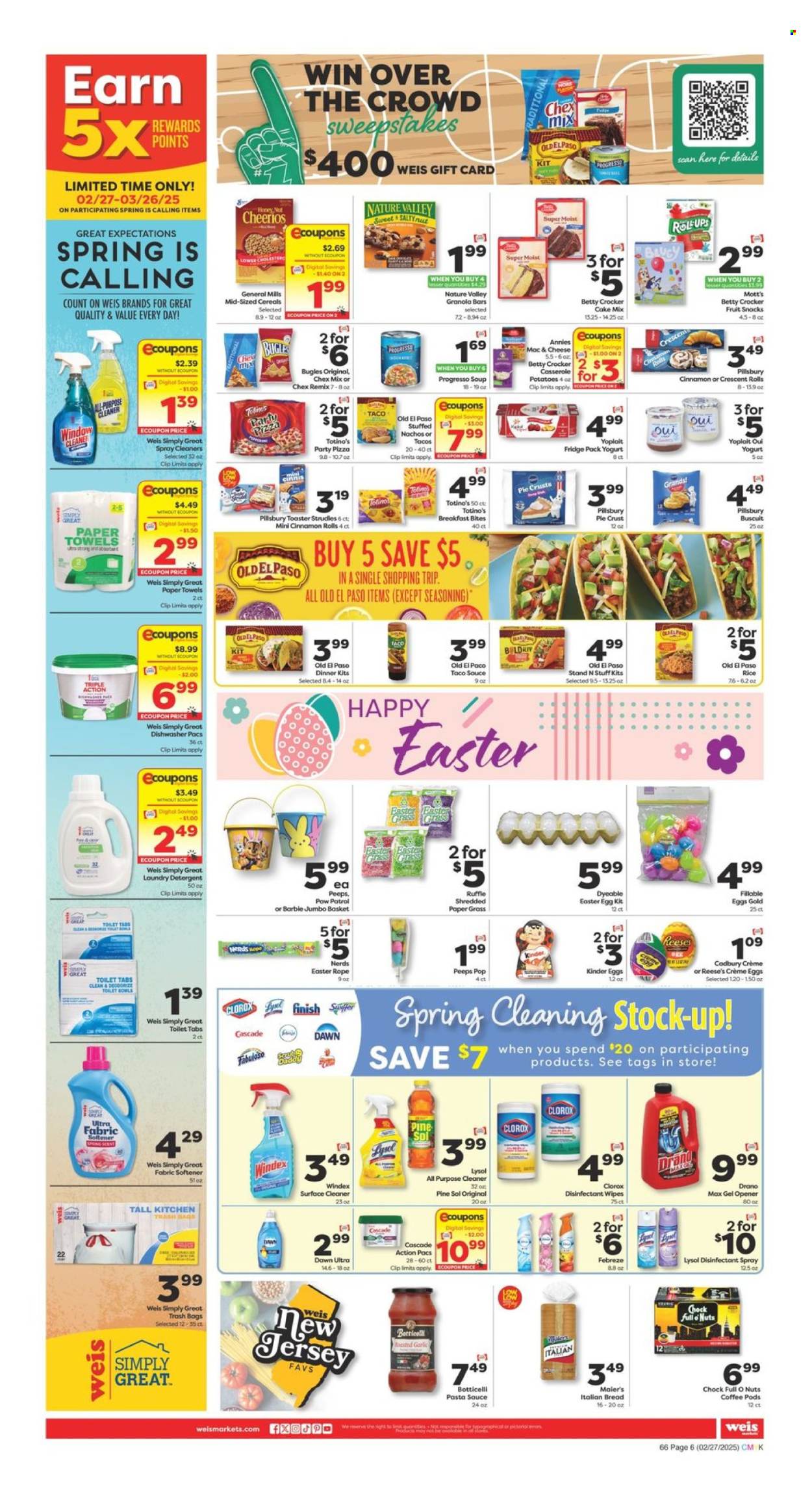 Weis ad - 02/27/2025 - 03/26/2025. Page 6