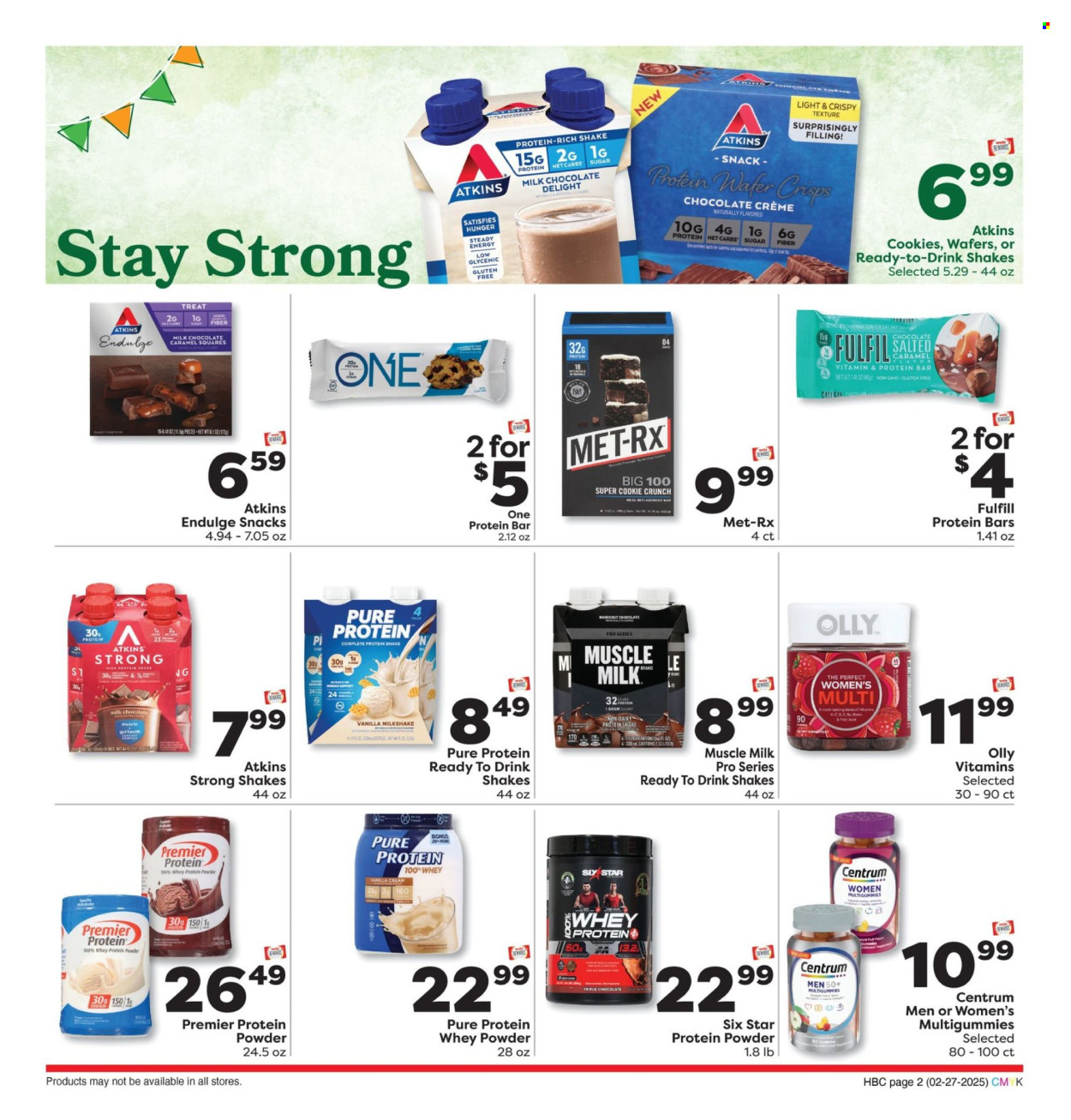 Weis ad - 02/27/2025 - 03/26/2025. Page 2