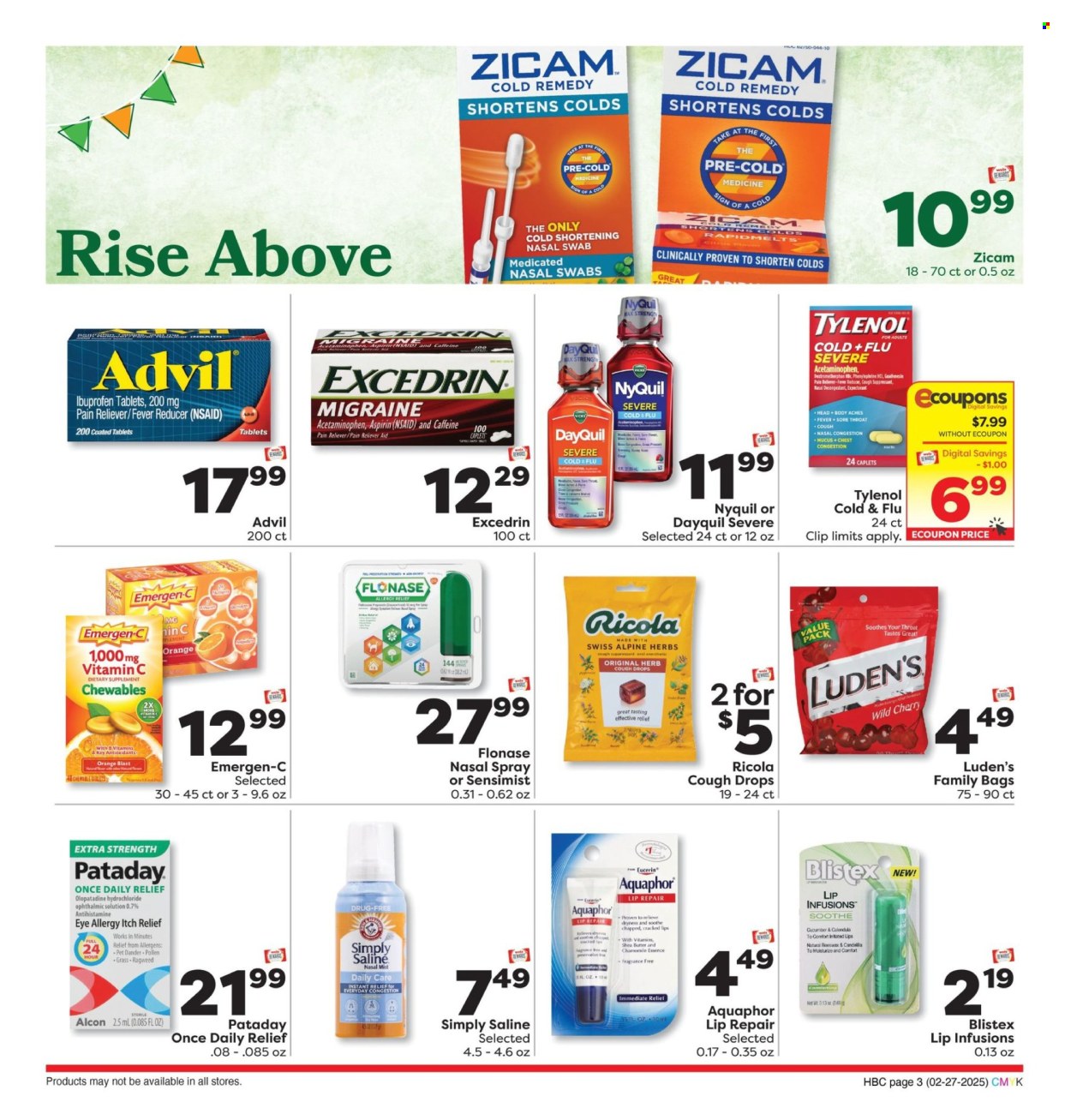 Weis ad - 02/27/2025 - 03/26/2025. Page 3