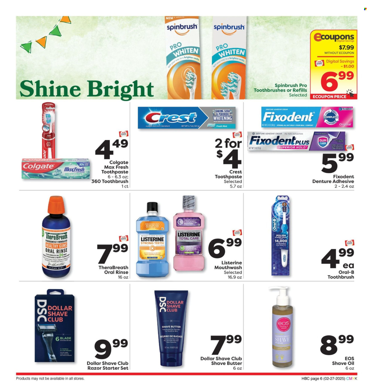Weis ad - 02/27/2025 - 03/26/2025. Page 6
