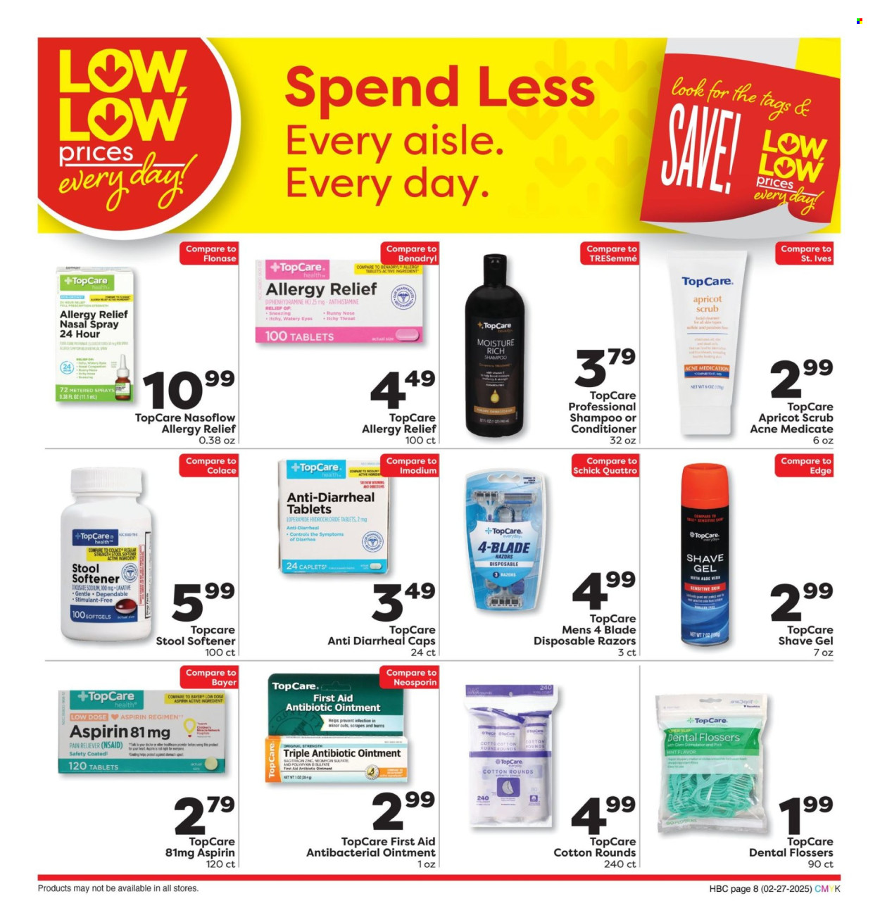 Weis ad - 02/27/2025 - 03/26/2025. Page 8