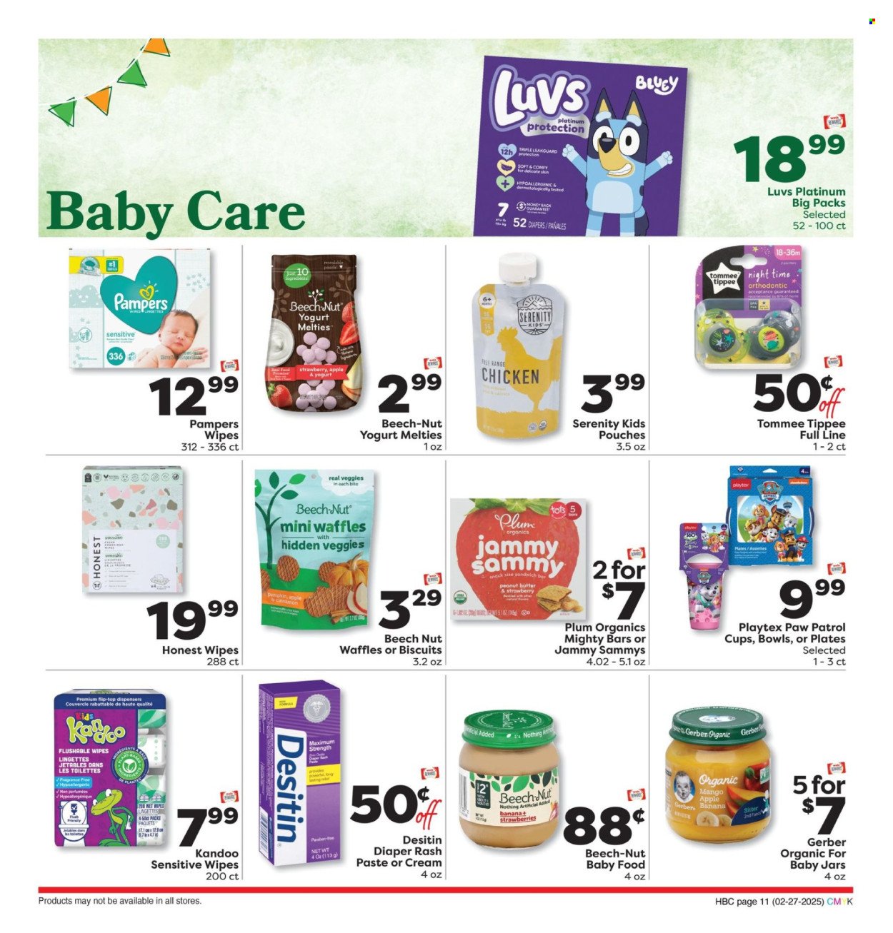 Weis ad - 02/27/2025 - 03/26/2025. Page 11