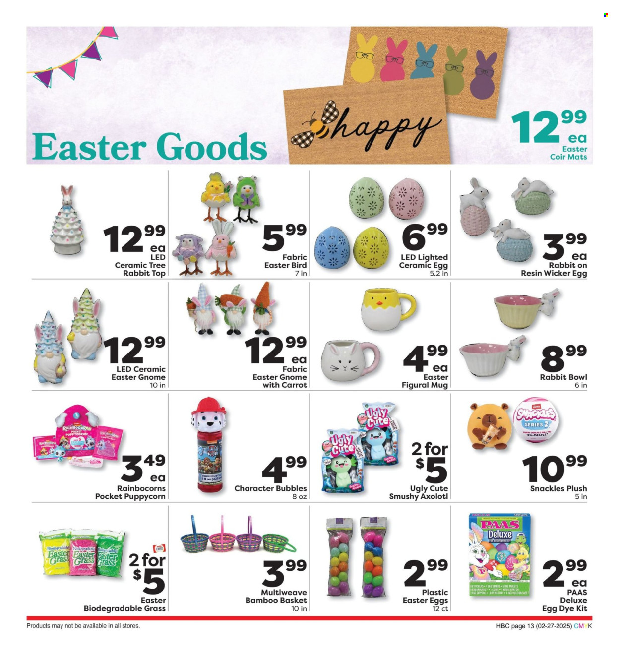 Weis ad - 02/27/2025 - 03/26/2025. Page 13