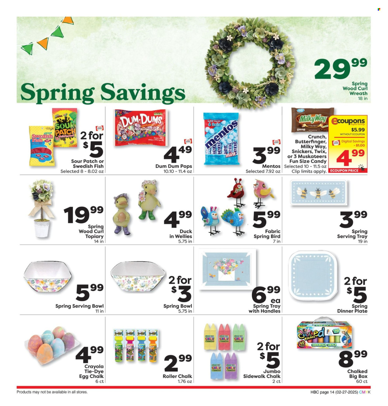 Weis ad - 02/27/2025 - 03/26/2025. Page 14