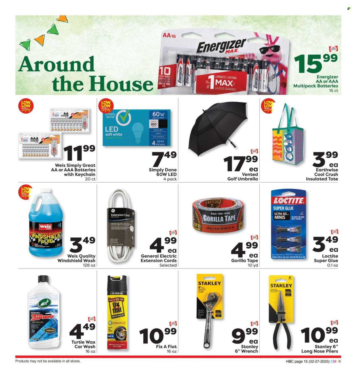 Weis ad - 02/27/2025 - 03/26/2025. Page 15