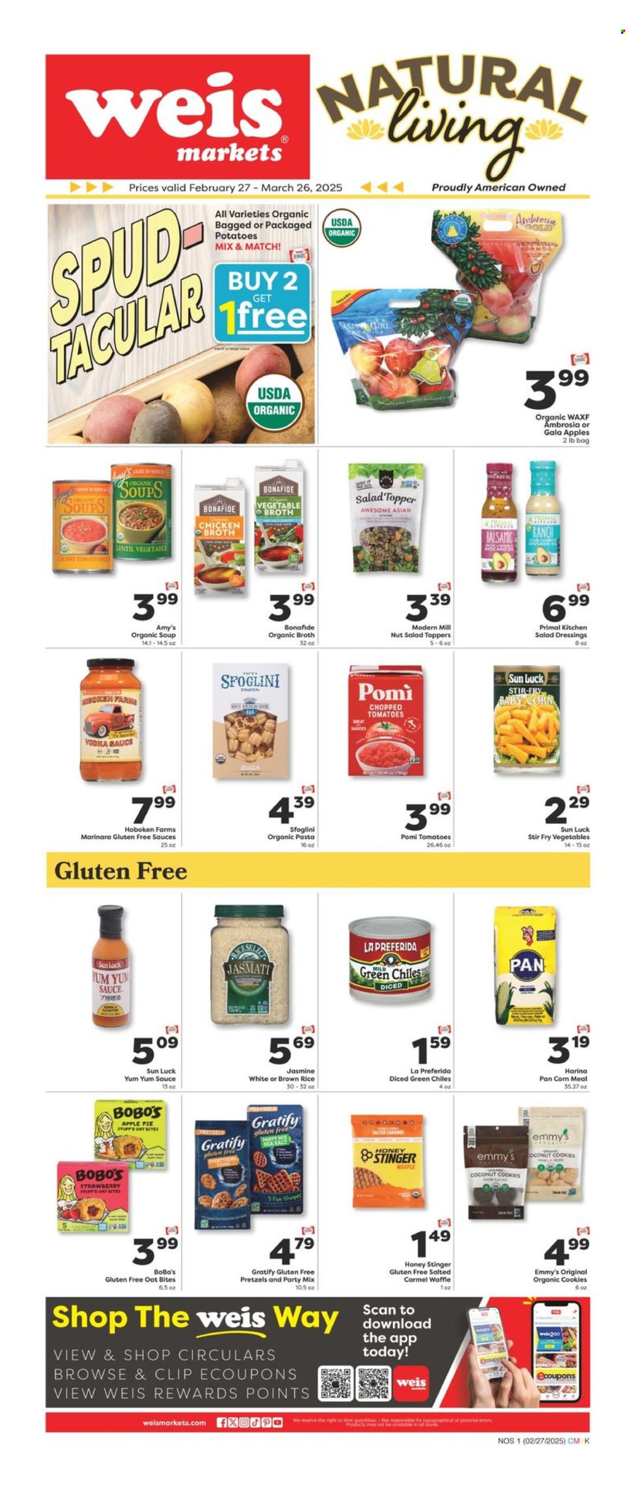 Weis ad - 02/27/2025 - 03/26/2025. Page 1