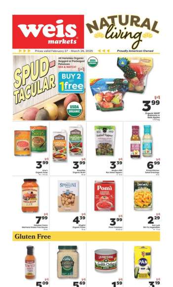 Weis Flyer - 02/27/2025 - 03/26/2025.