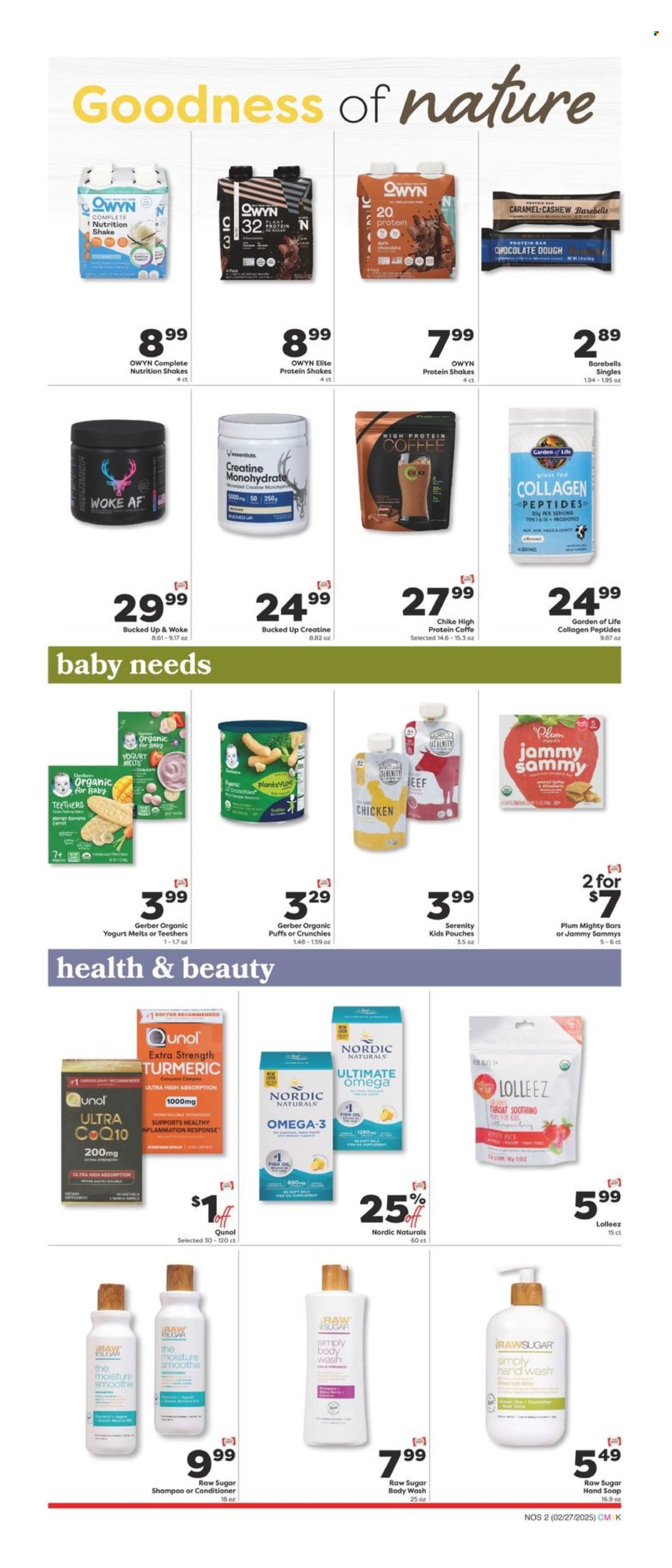 Weis ad - 02/27/2025 - 03/26/2025. Page 2