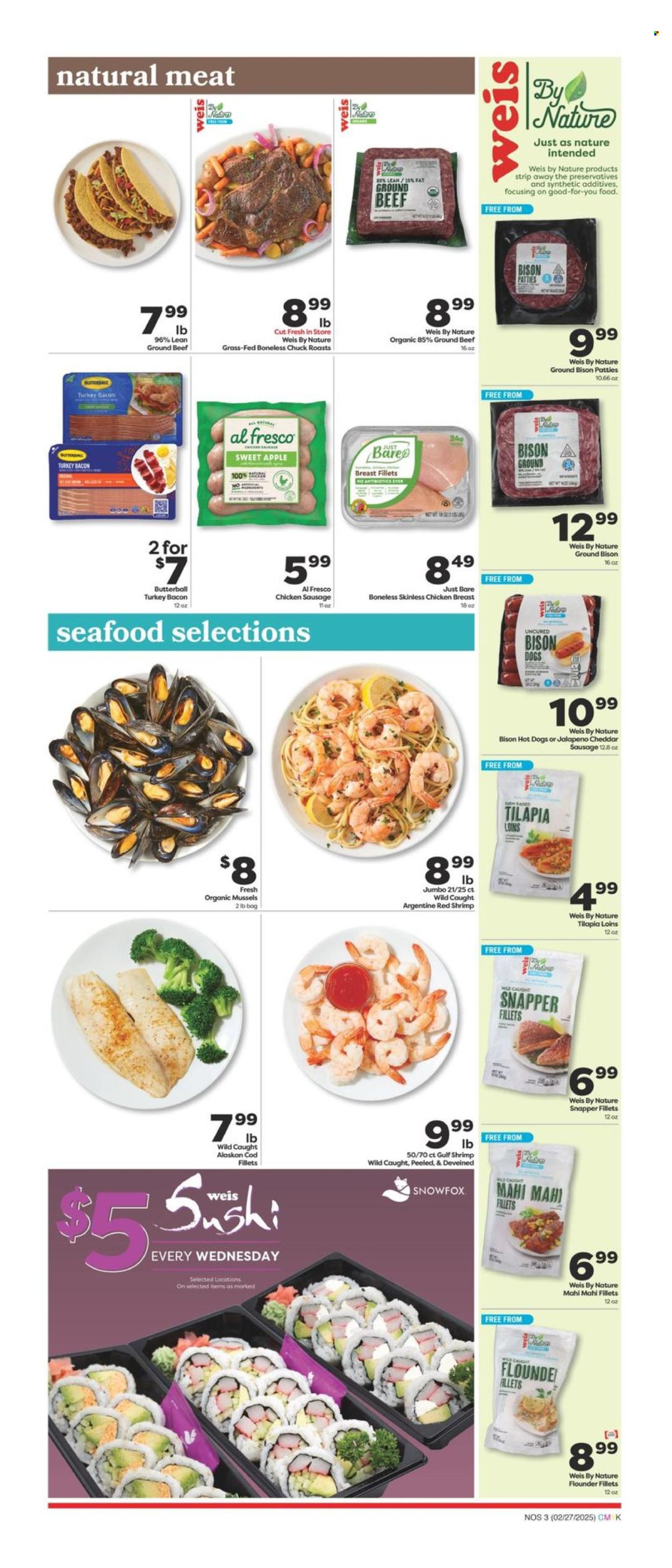 Weis ad - 02/27/2025 - 03/26/2025. Page 3