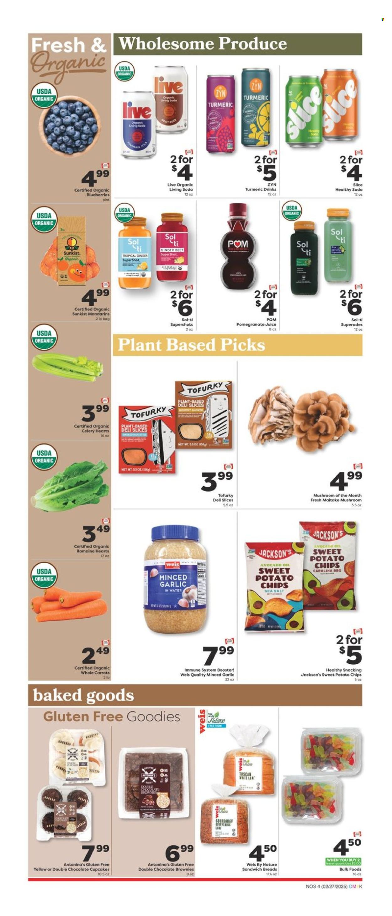 Weis ad - 02/27/2025 - 03/26/2025. Page 4