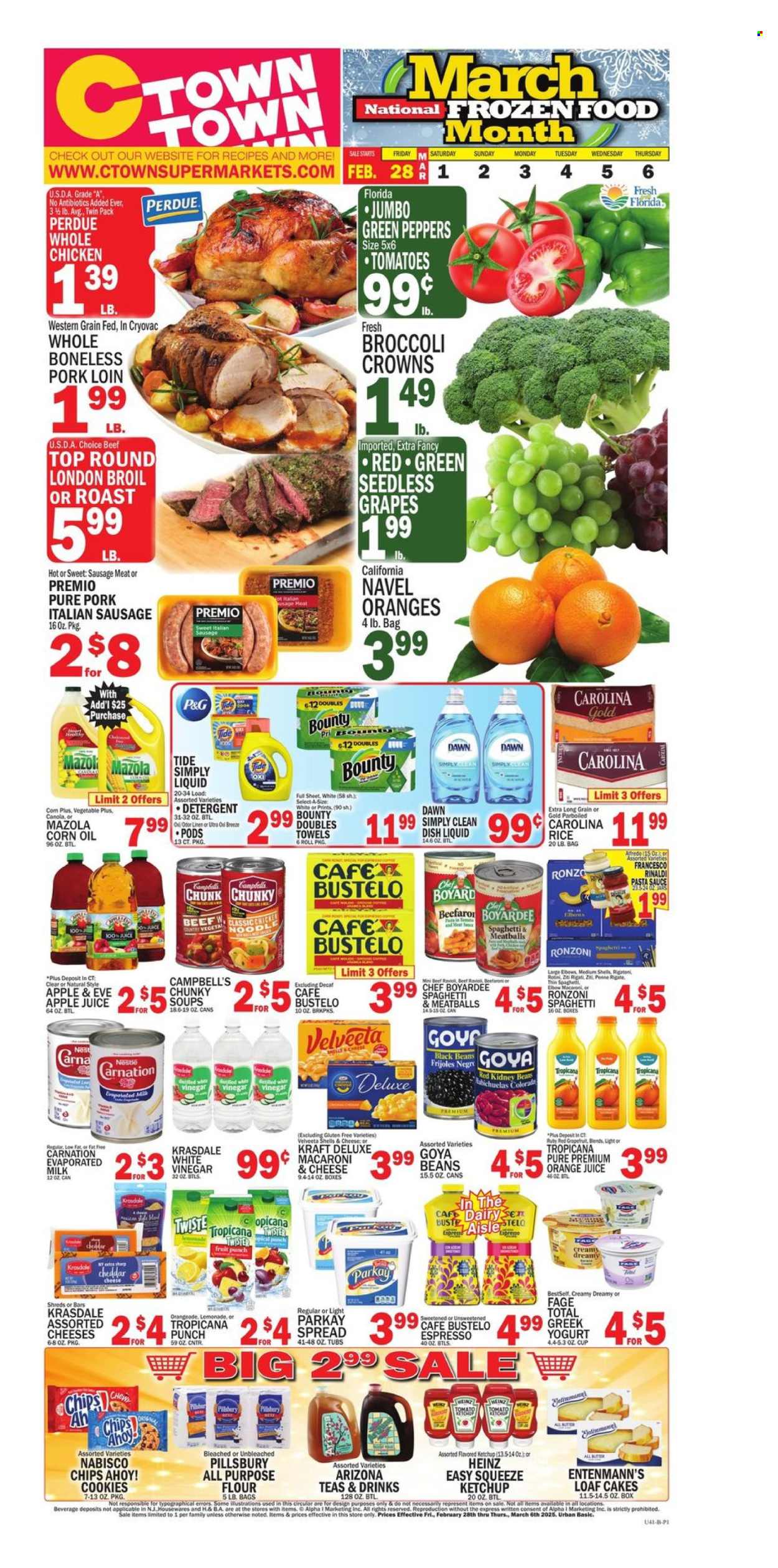C-Town ad - 02/28/2025 - 03/06/2025. Page 1
