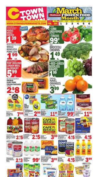 C-Town Flyer - 02/28/2025 - 03/06/2025.