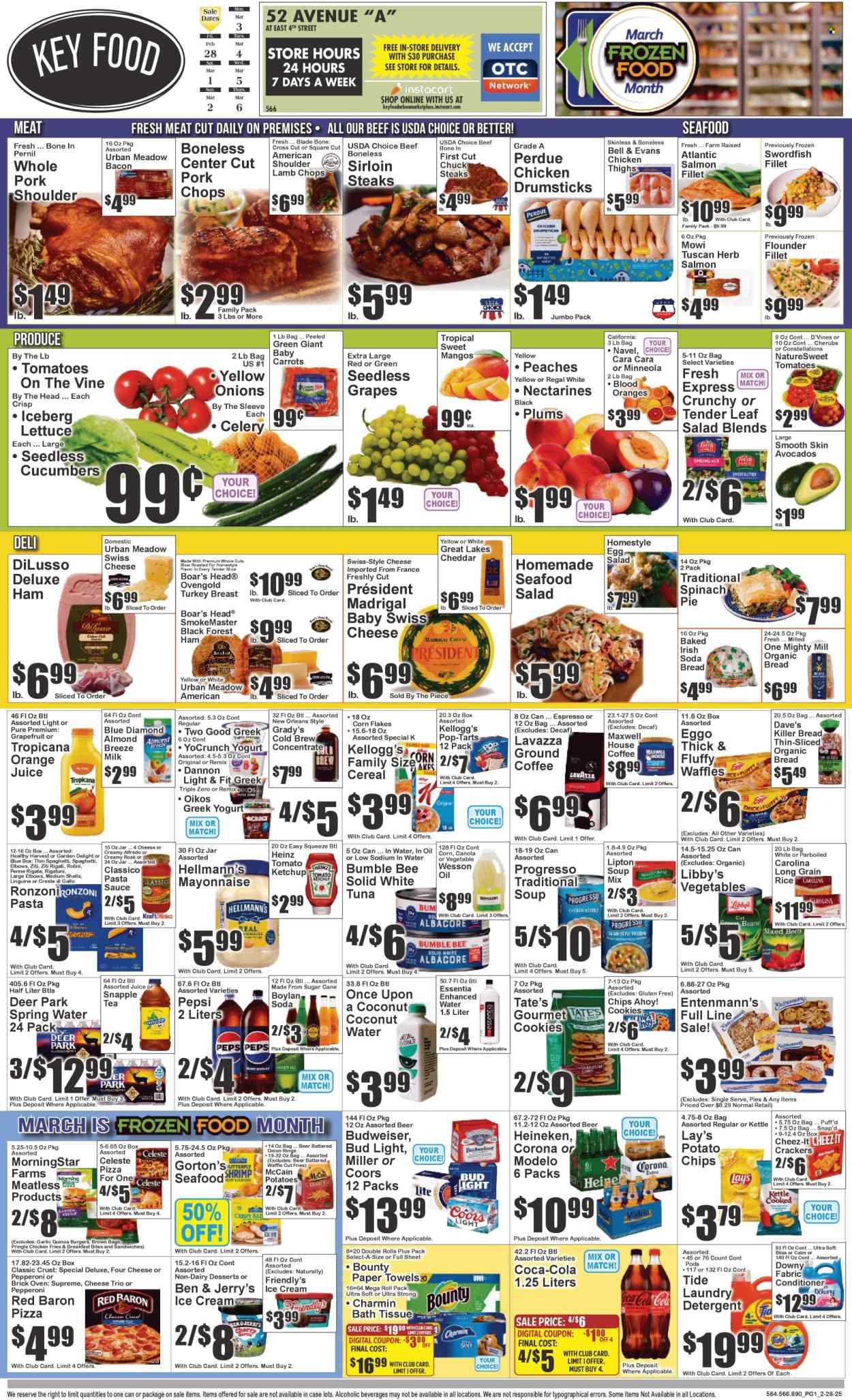 Key Food ad - 02/28/2025 - 03/06/2025. Page 1