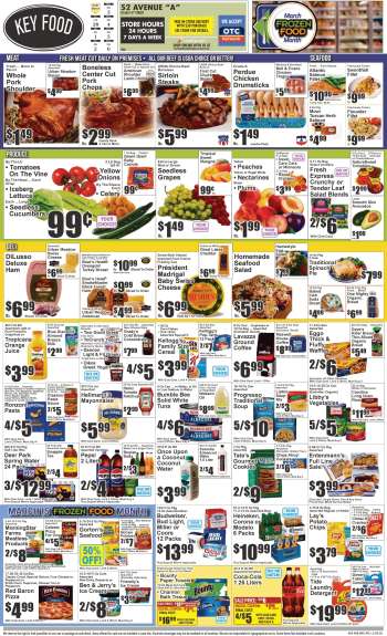 Key Food Flyer - 02/28/2025 - 03/06/2025.