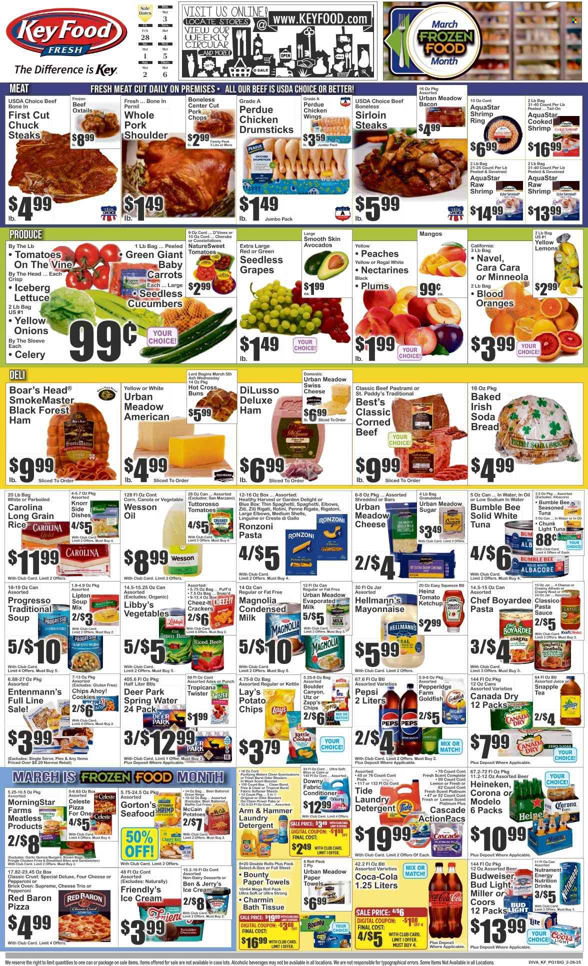 Key Food ad - 02/28/2025 - 03/06/2025. Page 1