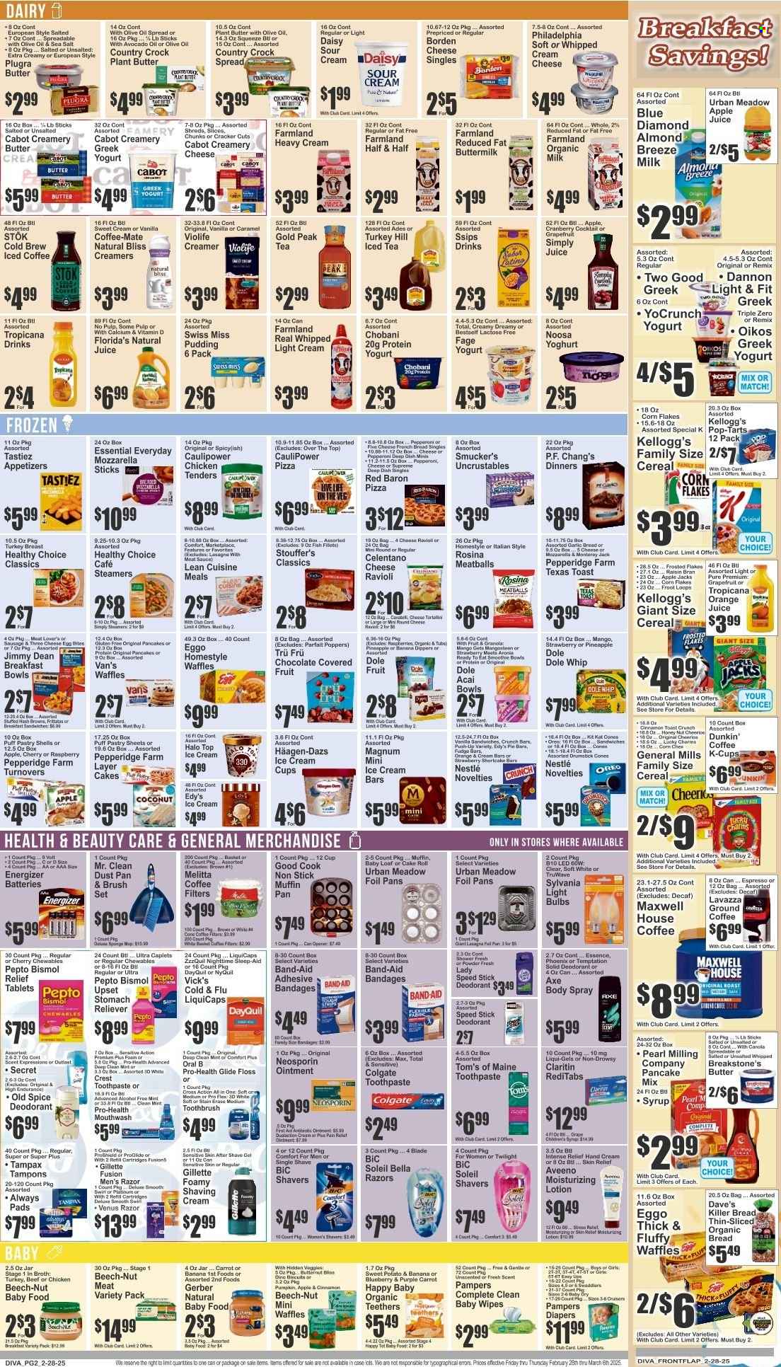Key Food ad - 02/28/2025 - 03/06/2025. Page 2