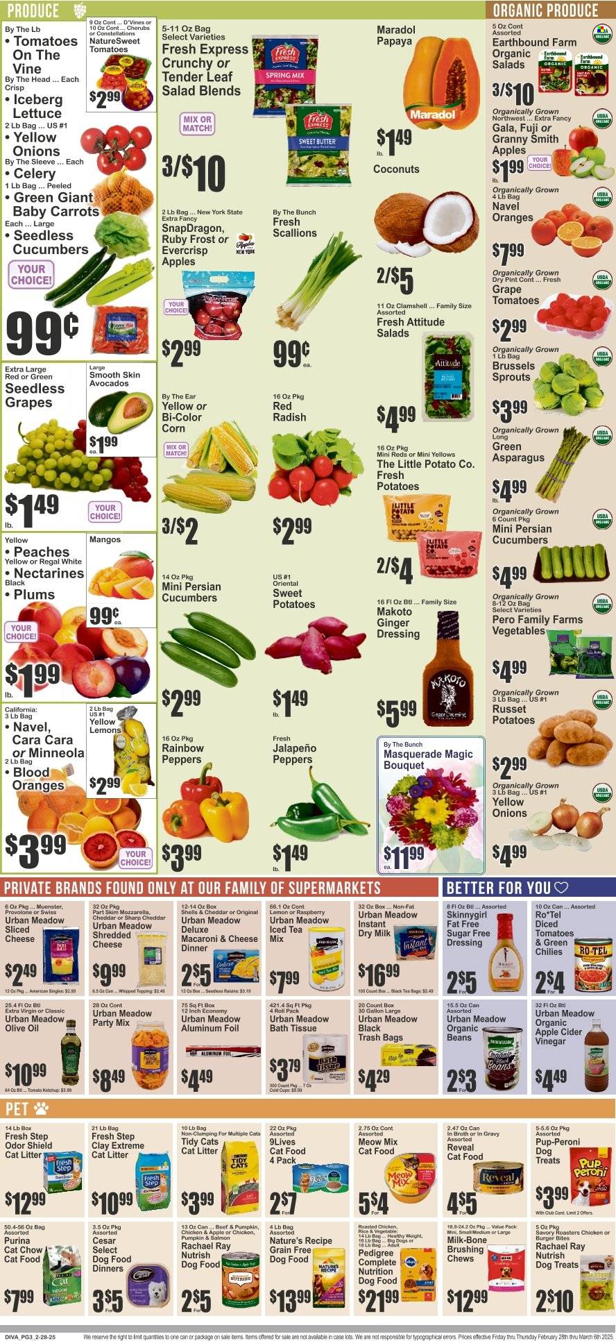 Key Food ad - 02/28/2025 - 03/06/2025. Page 3