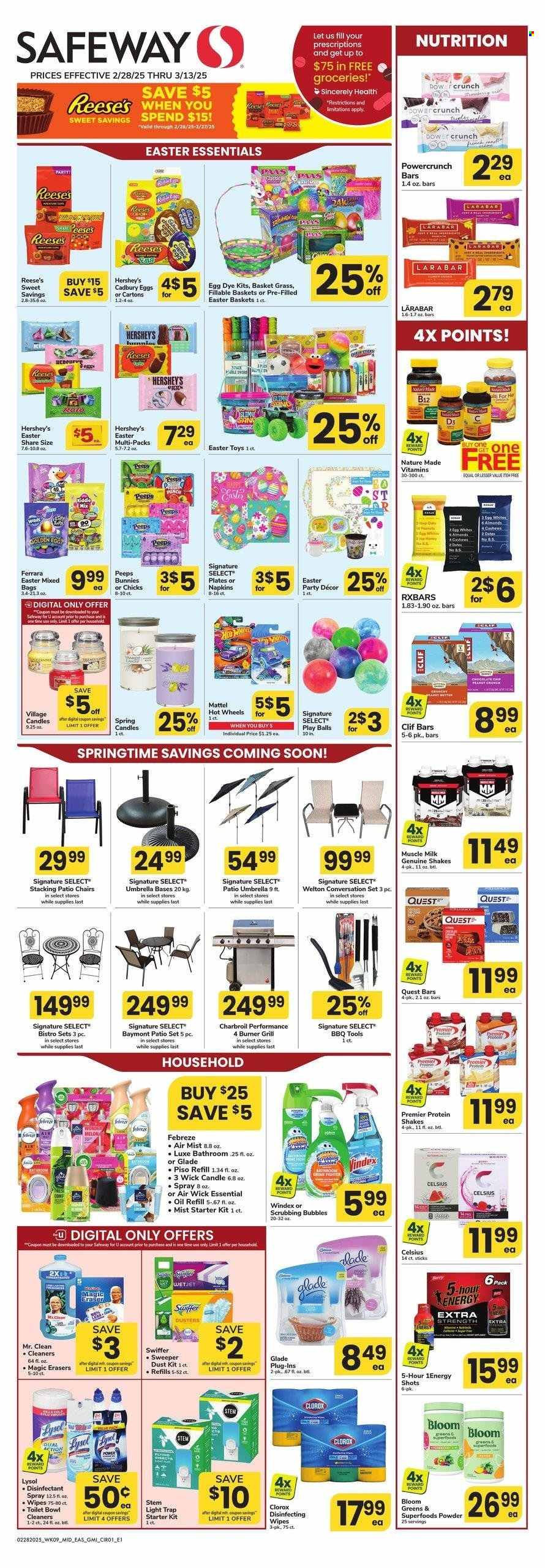 Safeway ad - 02/28/2025 - 03/13/2025. Page 1