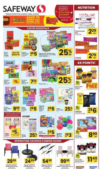 Safeway Flyer - 02/28/2025 - 03/13/2025.
