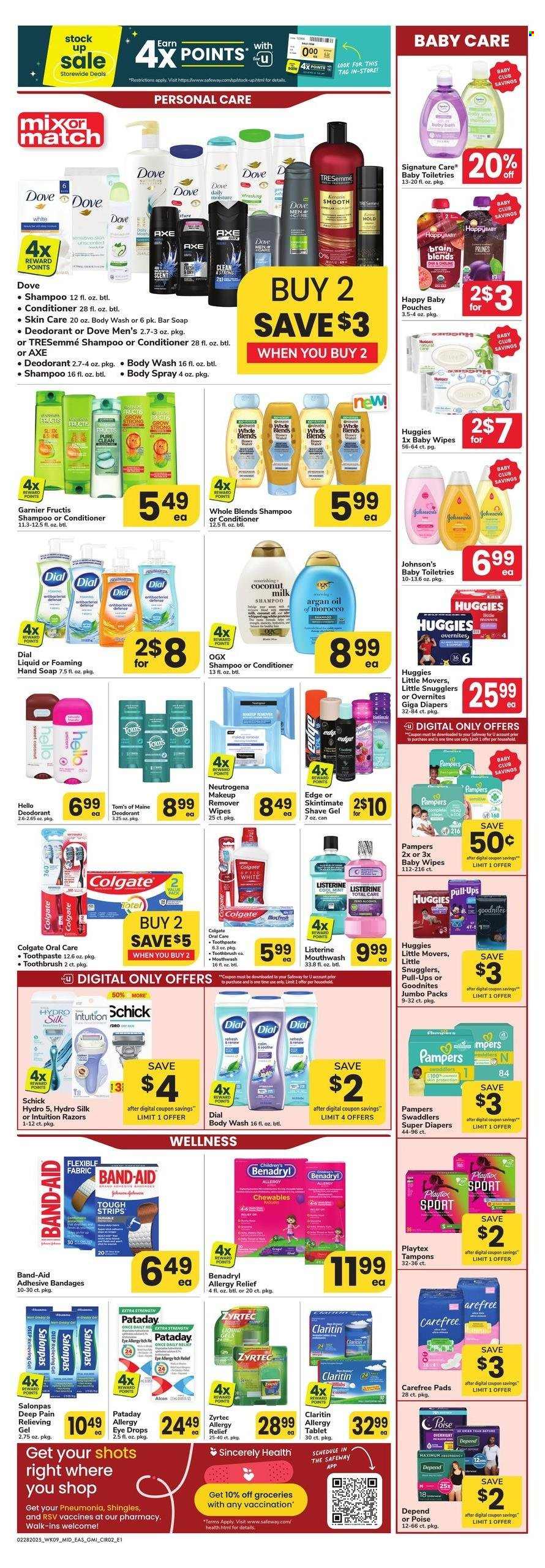 Safeway ad - 02/28/2025 - 03/13/2025. Page 2
