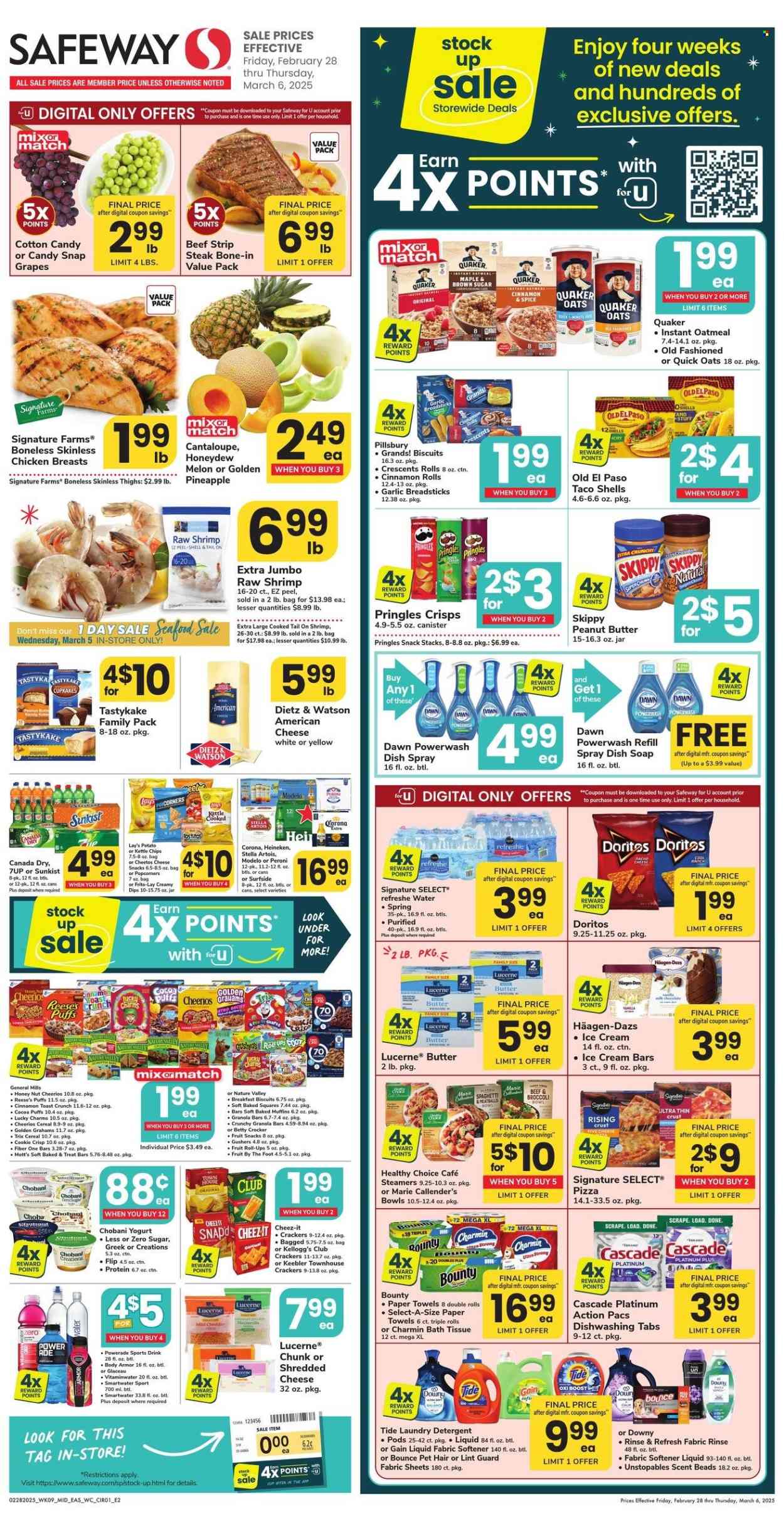 Safeway ad - 02/28/2025 - 03/06/2025. Page 1