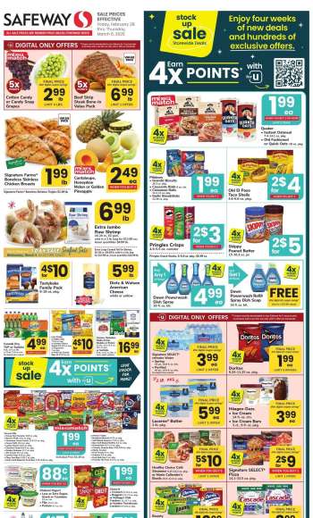 Safeway Flyer - 02/28/2025 - 03/06/2025.