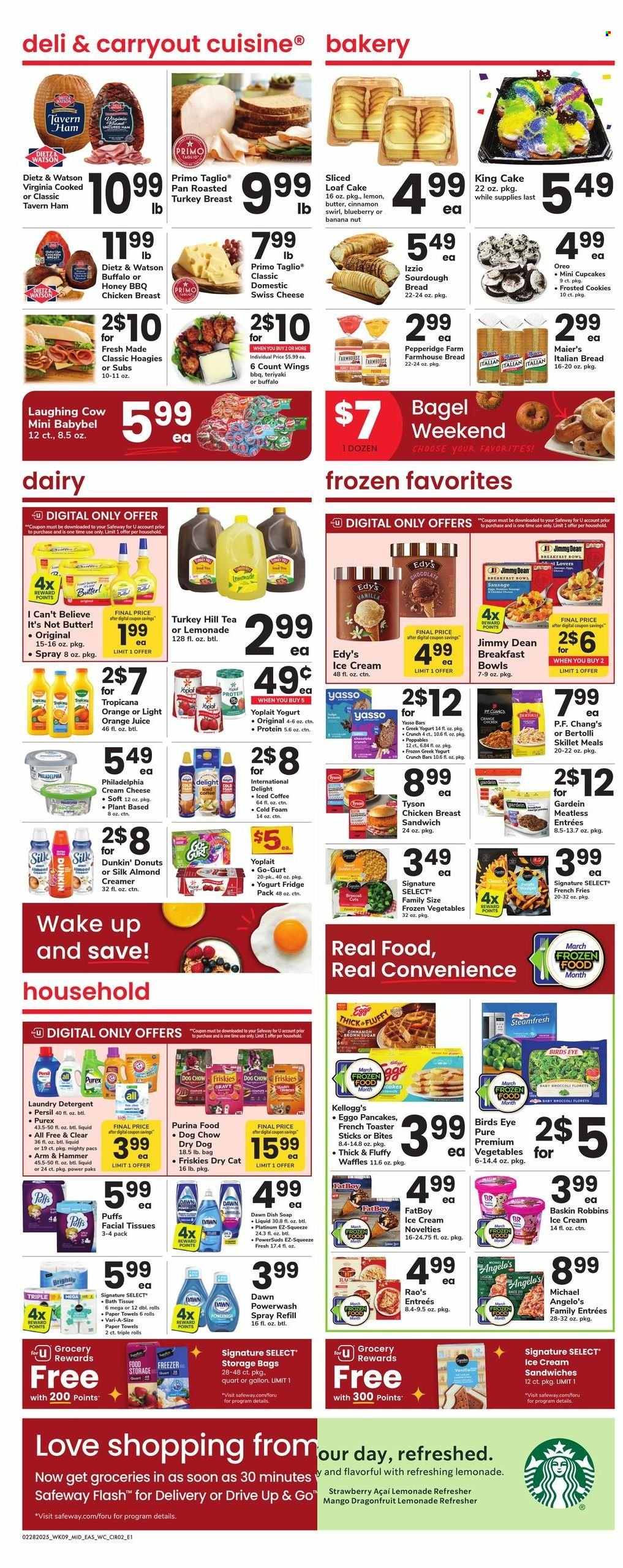 Safeway ad - 02/28/2025 - 03/06/2025. Page 2