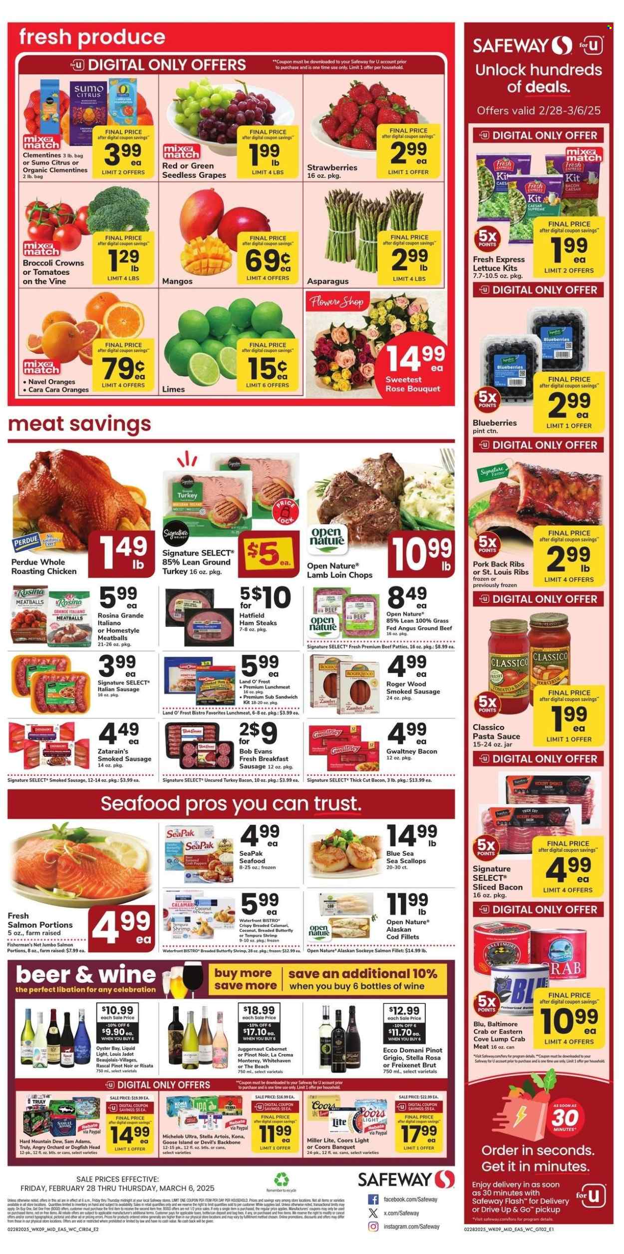 Safeway ad - 02/28/2025 - 03/06/2025. Page 4