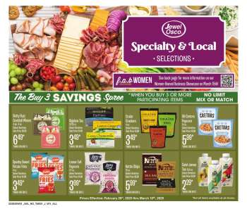 Jewel Osco Flyer - 02/26/2025 - 03/18/2025.