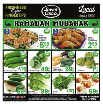 Jewel Osco Flyer - 02/26/2025 - 04/01/2025.
