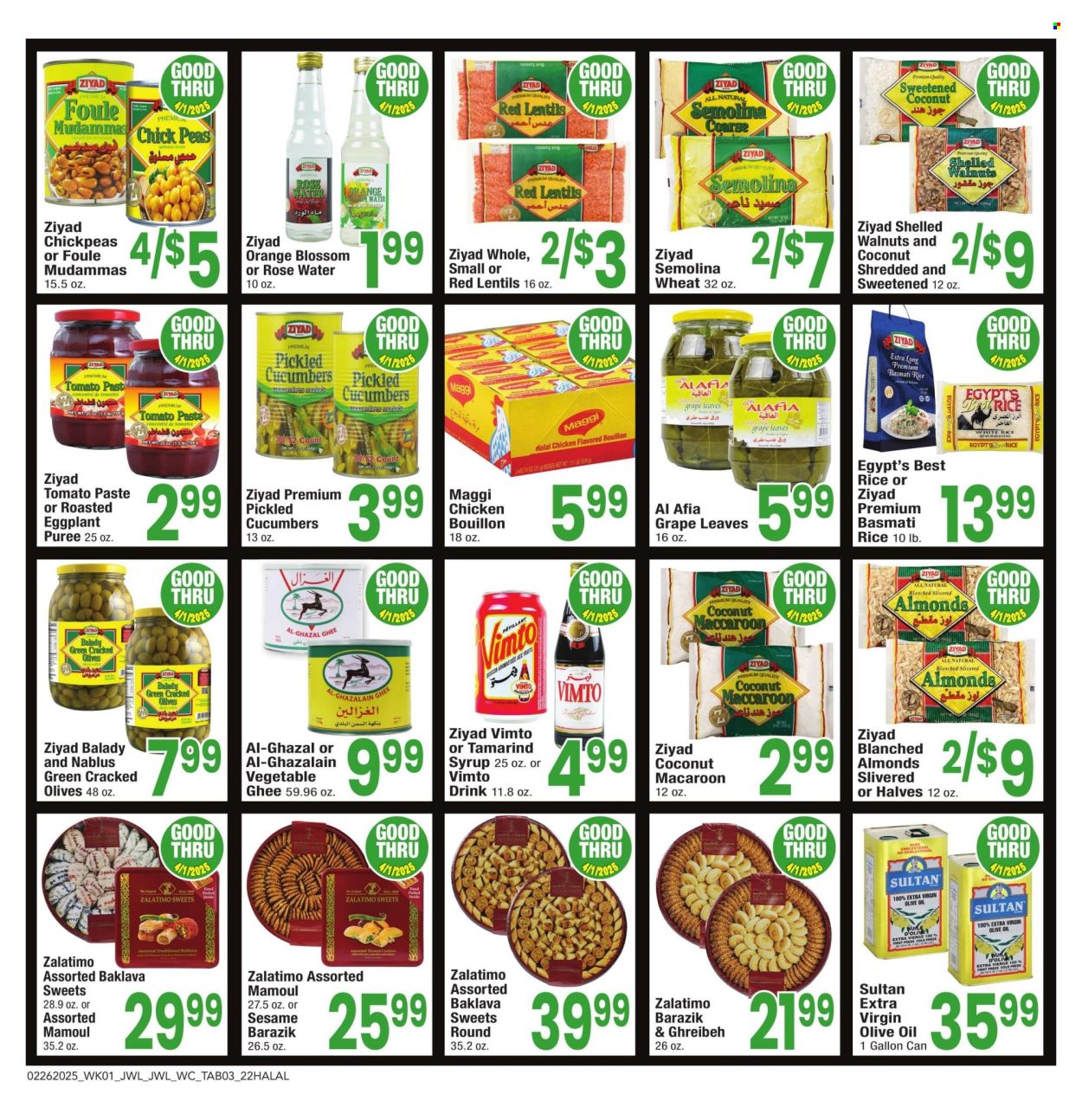 Jewel Osco ad - 02/26/2025 - 04/01/2025. Page 3