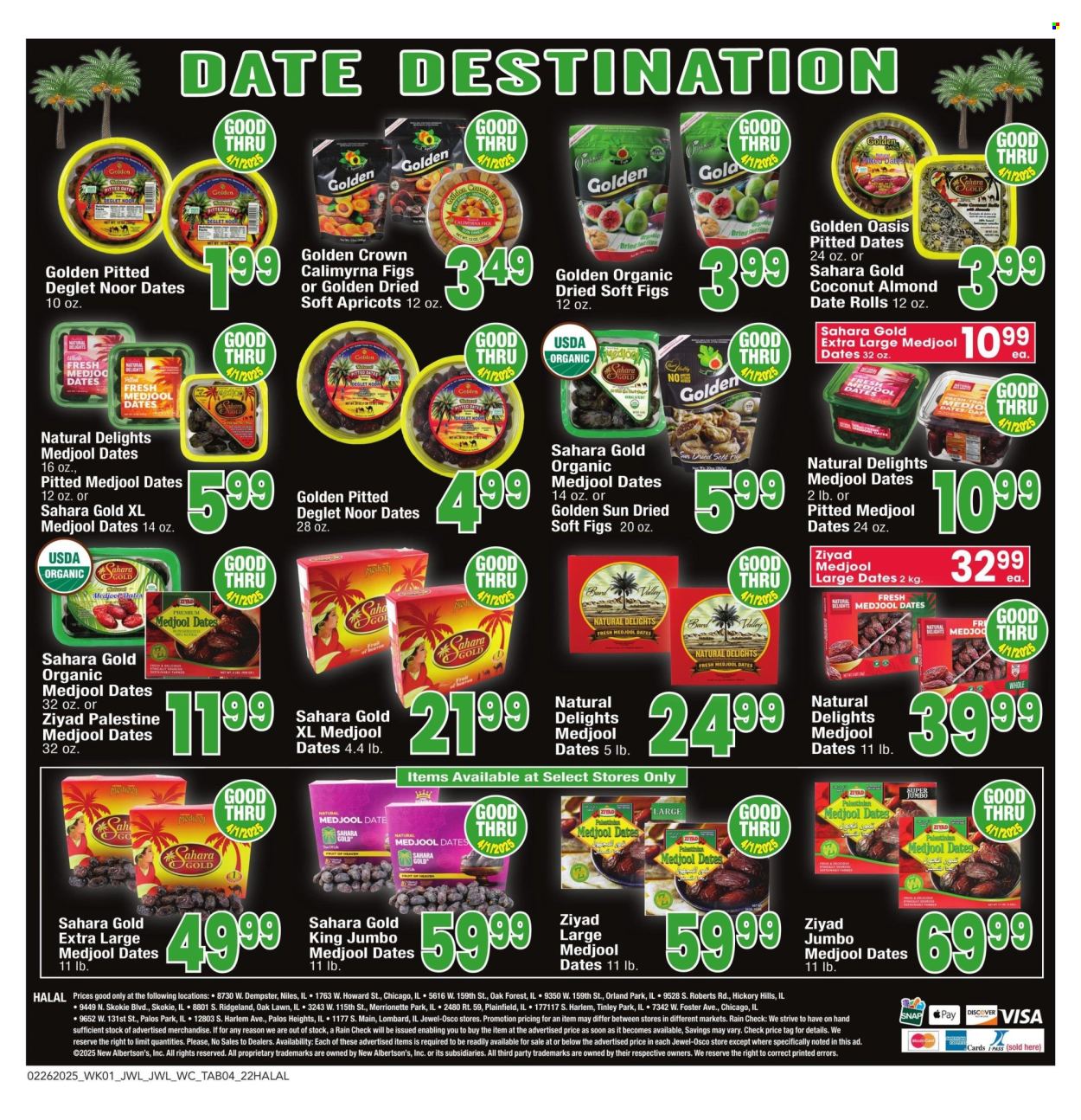 Jewel Osco ad - 02/26/2025 - 04/01/2025. Page 4
