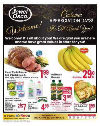 Jewel Osco Flyer - 02/26/2025 - 03/04/2025.