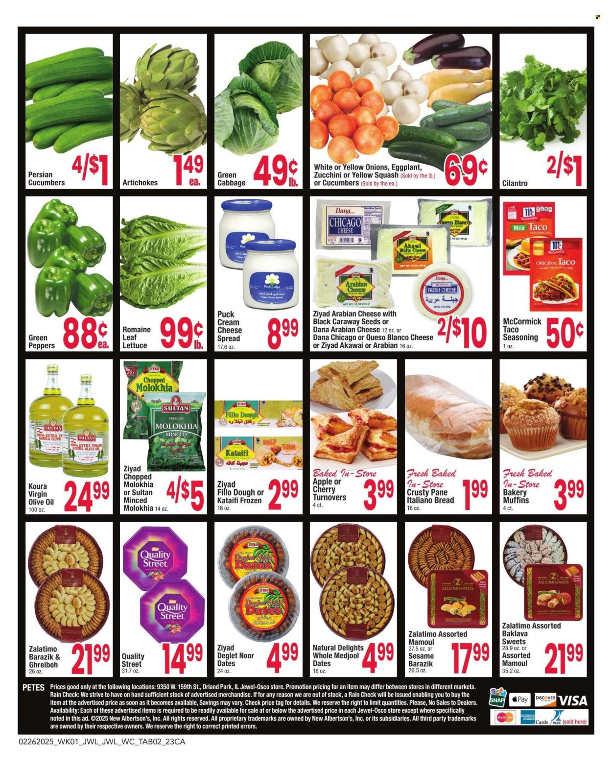 Jewel Osco ad - 02/26/2025 - 03/04/2025. Page 2