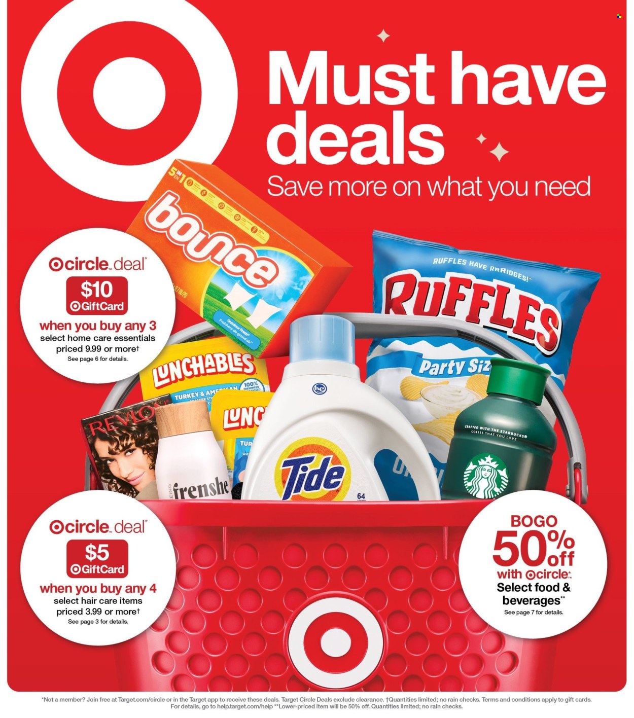 Target ad - 03/02/2025 - 03/08/2025. Page 1