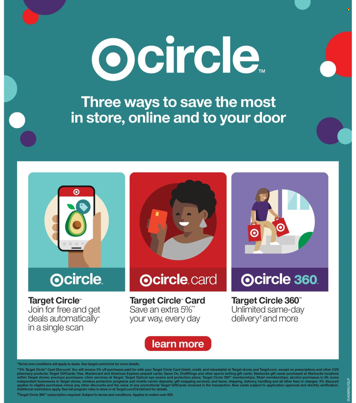 Target ad - 03/02/2025 - 03/08/2025. Page 13