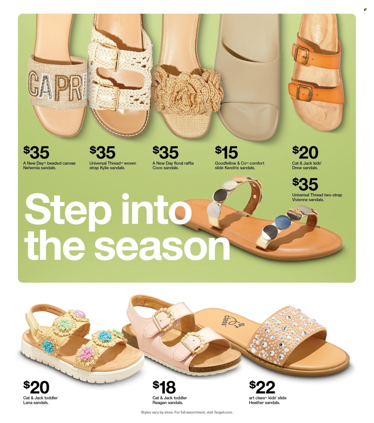 Target ad - 03/02/2025 - 03/08/2025. Page 18
